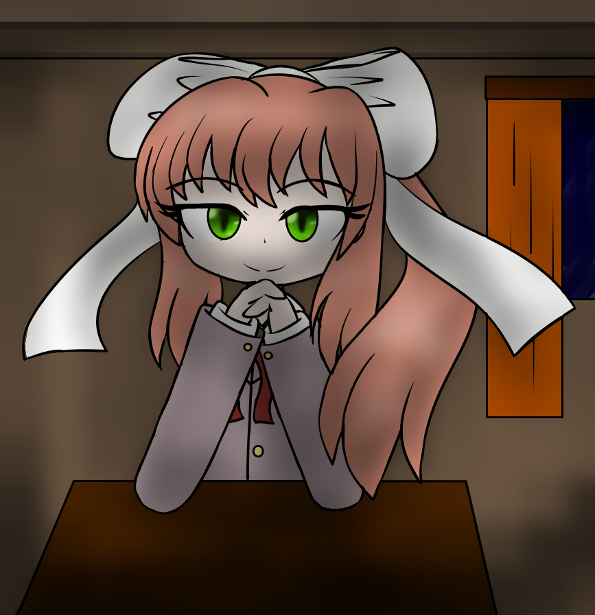 Just Monika :}