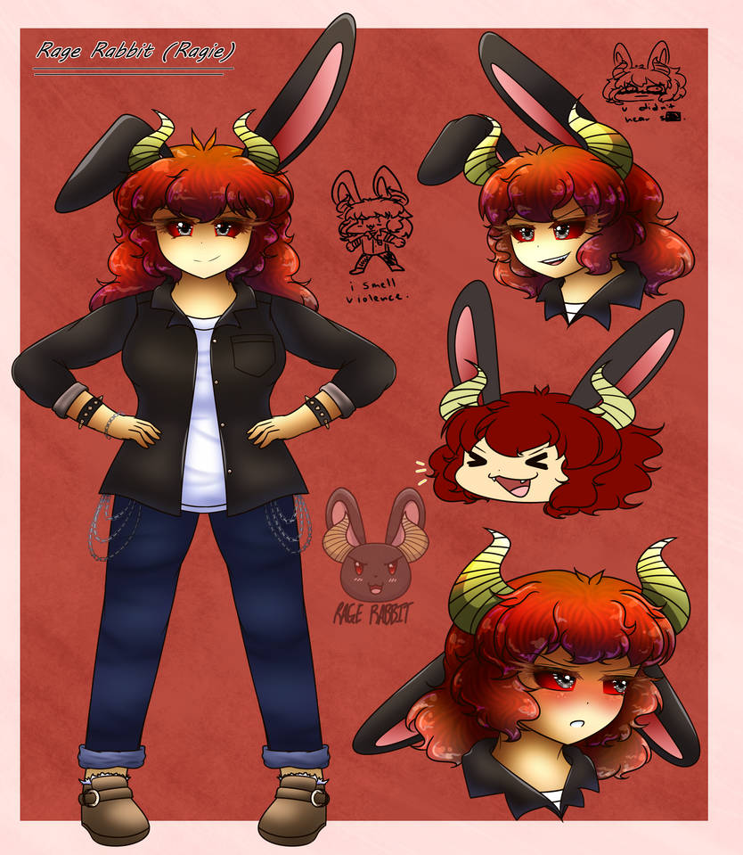 New Persona Look! by Rage-Rabbit on DeviantArt