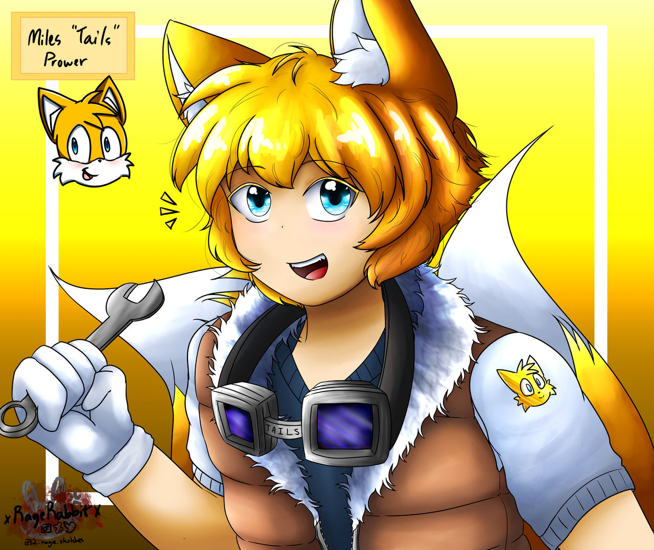 Tails by Rage-Rabbit on DeviantArt