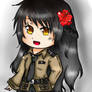 My Malaysia OC in her military uniform~!(Finished)