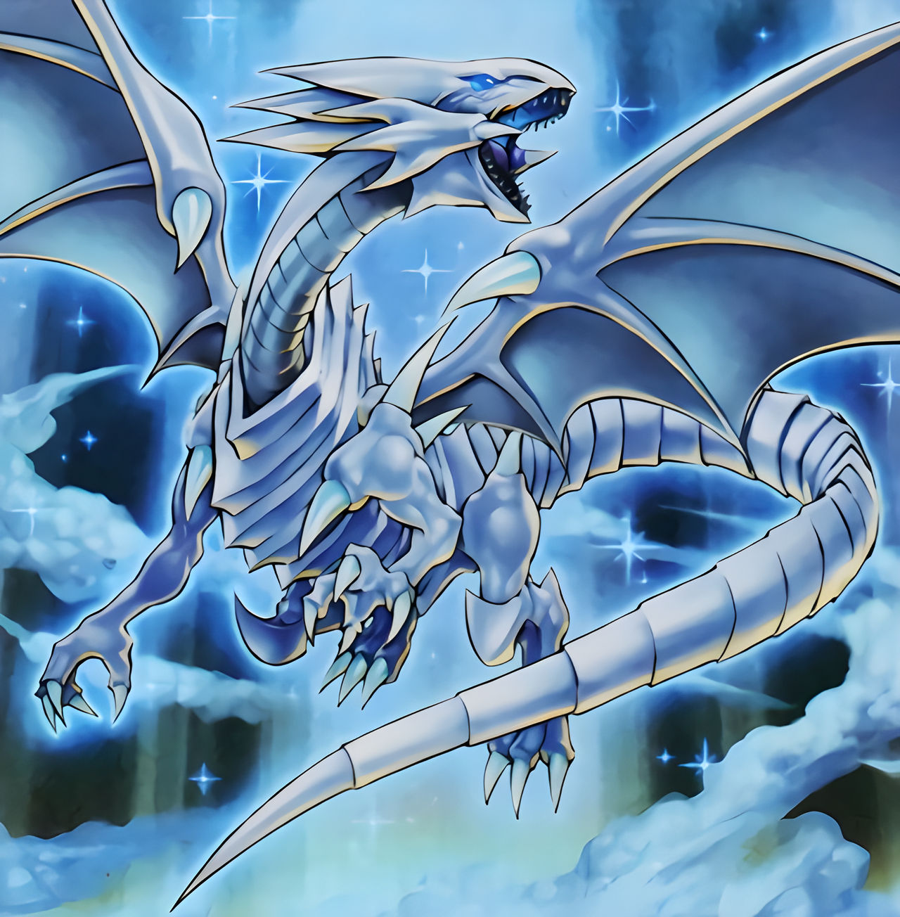 Patrick That's A Blue Eyes White Dragon Blue-Eyes White Dragon 8 by AhmedAAK on DeviantArt