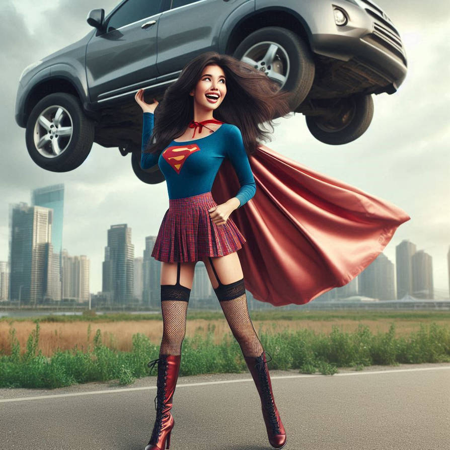 Deviantart Woman Car Ready to send to orbit ( Gang Boss car) by telkines on DeviantArt