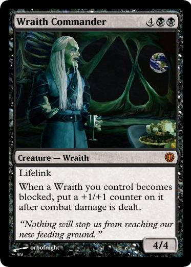 Wraith Commander by NerdyEmoOtaku9000 on DeviantArt