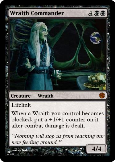 Wraith Commander Magic Wraith Commander by NerdyEmoOtaku9000 on DeviantArt