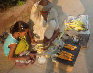 Indian Street Corn