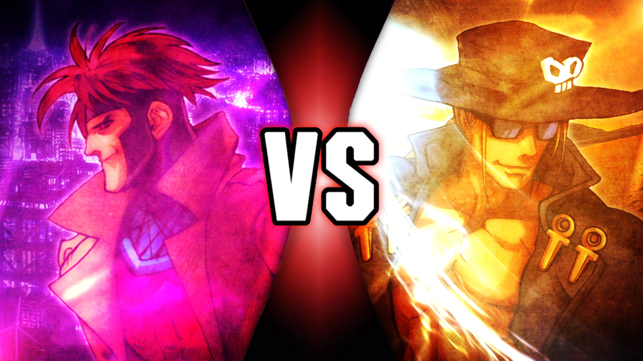 Gambit vs Johnny (Marvel vs Guilty Gear) - Cards and coins :  r/DeathBattleMatchups