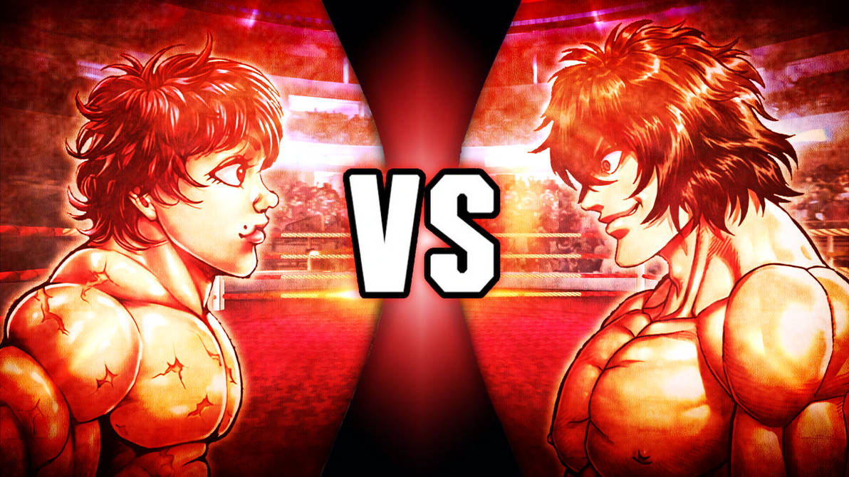 Baki Hanma Vs Ohma Tokita by cykerlol on DeviantArt