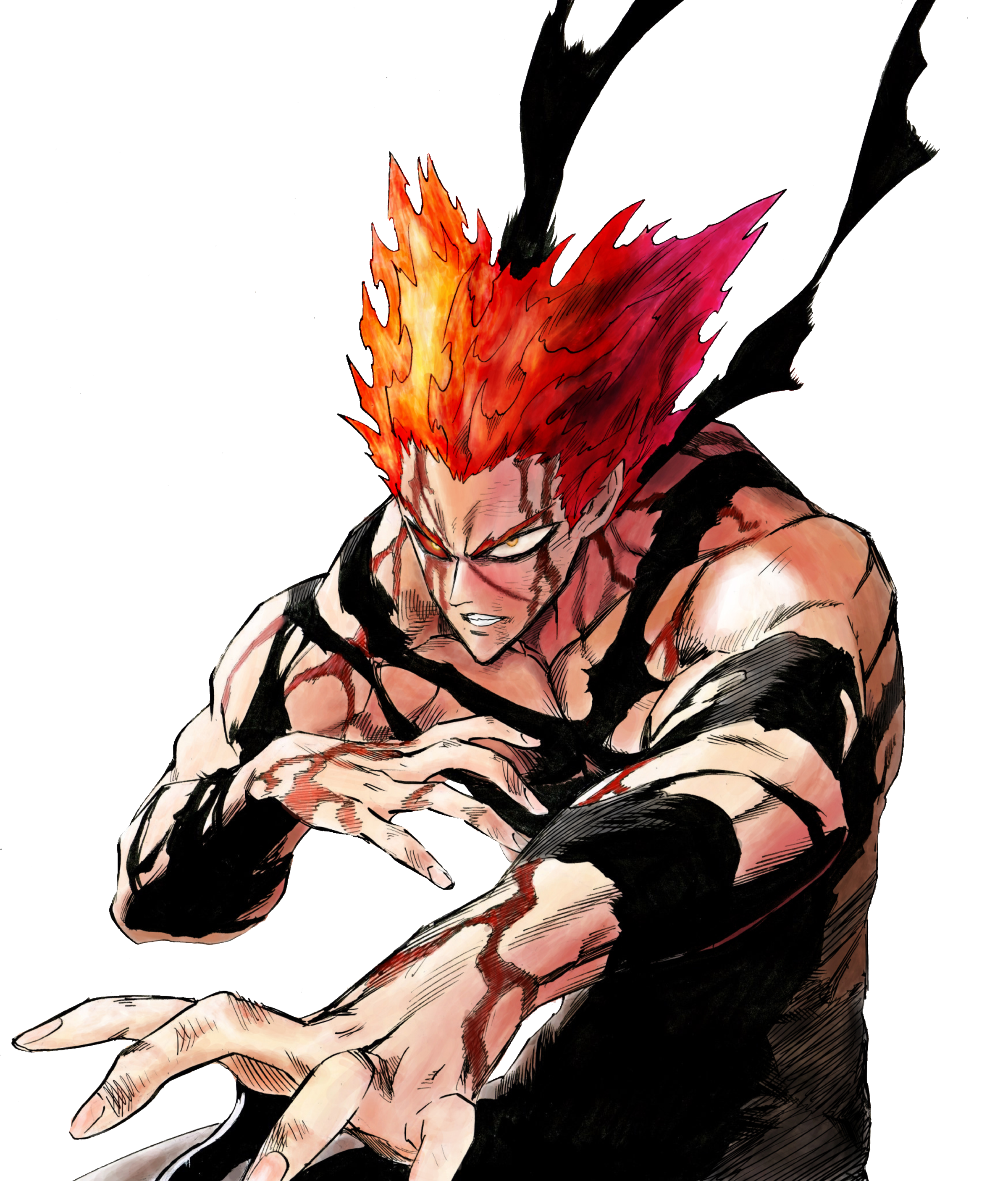 Garou Wallpaper Edit by KosuoGfx on DeviantArt