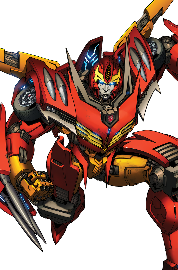 Rodimus Prime render by cykerlol on DeviantArt