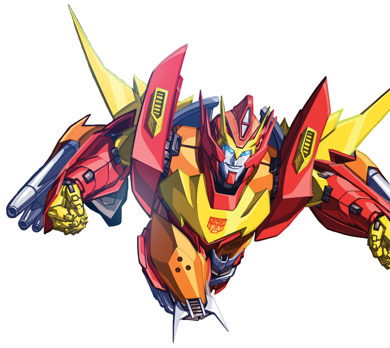 Botcon Rodimus Rodimus Prime render 2 by cykerlol on DeviantArt