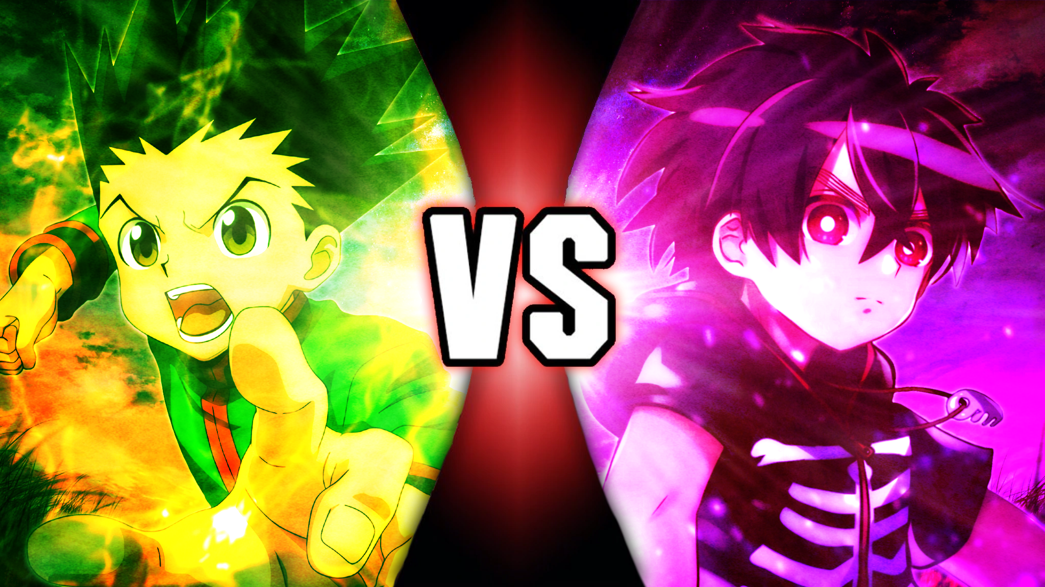 Gon Freecss VS Kabane Kusake (Hunter X Hunter VS Kemono Jihen