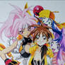 Bloodberry,Otaru,Lime,Cherry (Saber Marionette)