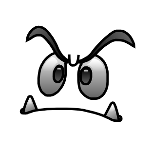 Goomba Face By Pheonix93 On DeviantArt