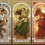 Art Nouveau Avatars - The Four Seasons
