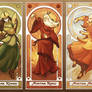 Art Nouveau Avatars - The Four Seasons (Reorder)