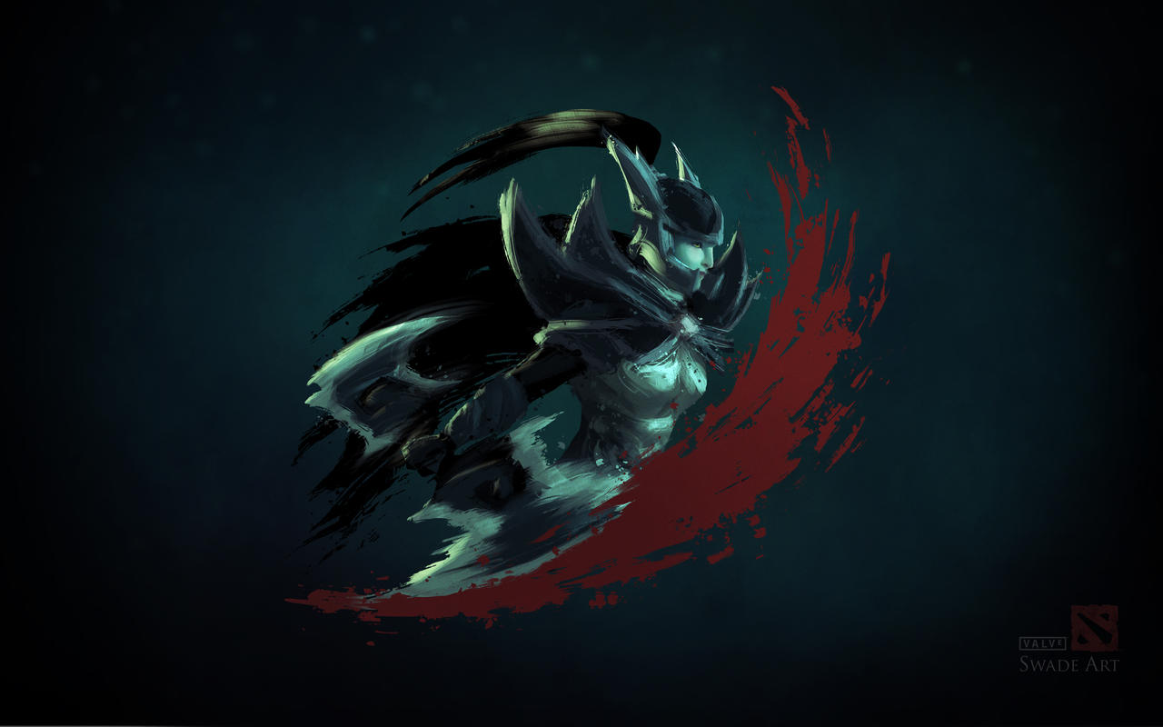 Dota 2 - Phantom Assassin Wallpaper