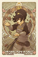 Toph Nouveau - Gallery Nucleus Submission