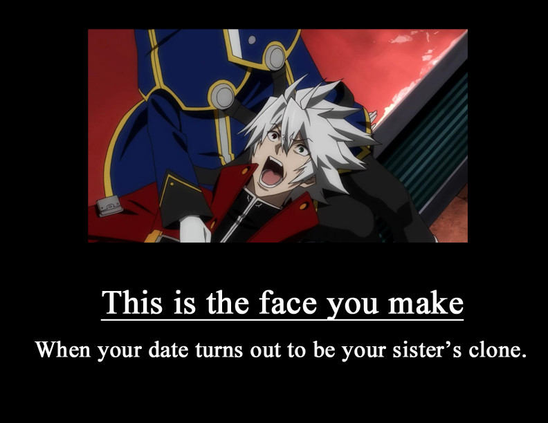 Ragna reaction poster