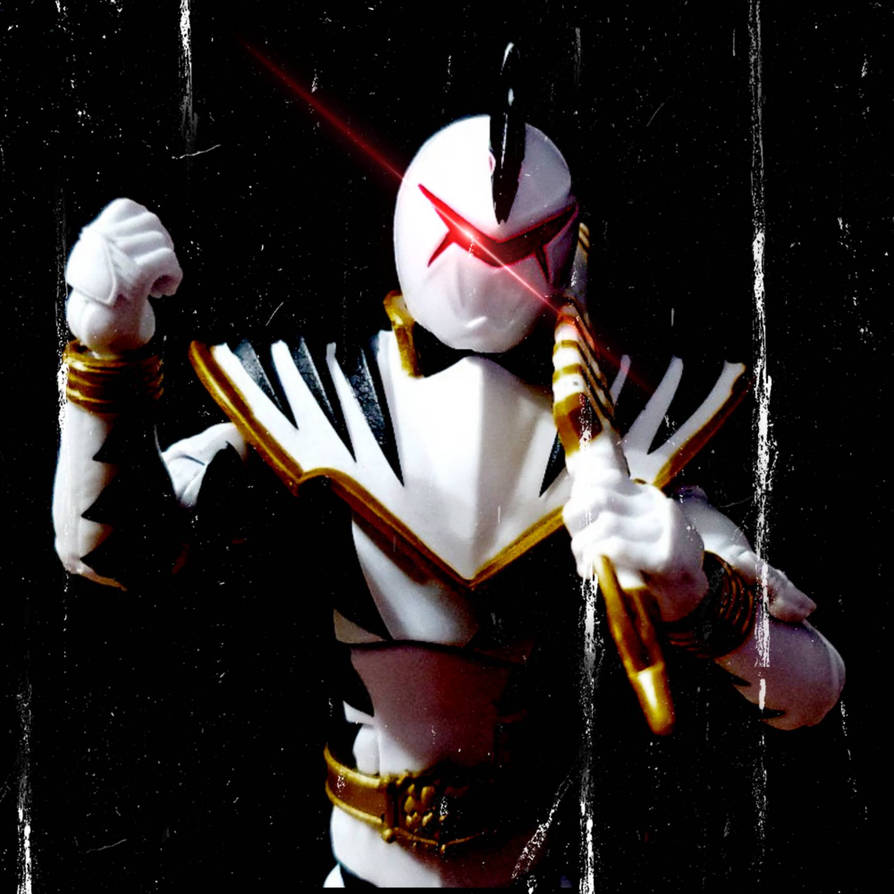 DT - WHITE RANGER by M1NDFREAC on DeviantArt
