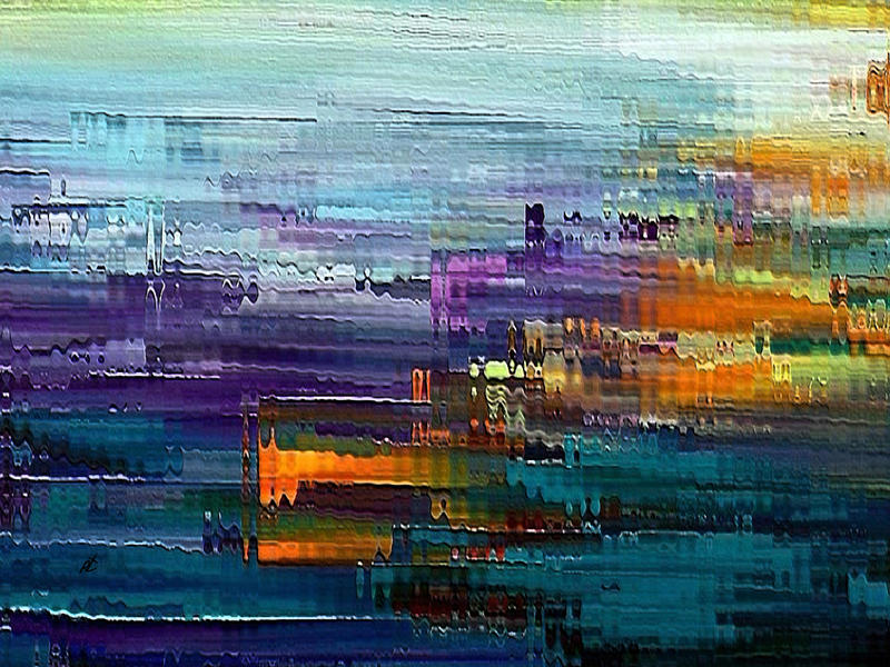 colorful Contemporary by rafi talby by RT3D