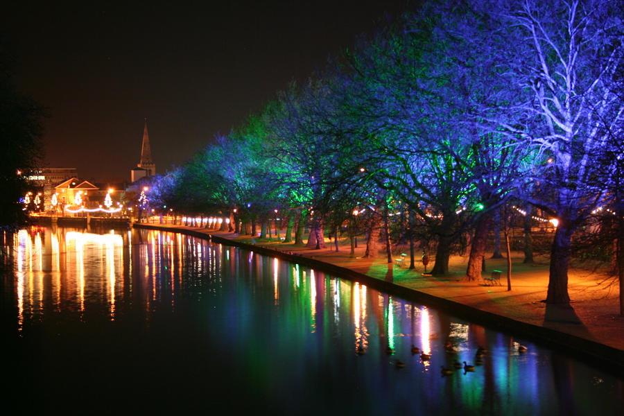 River Great Ouse at Christmas