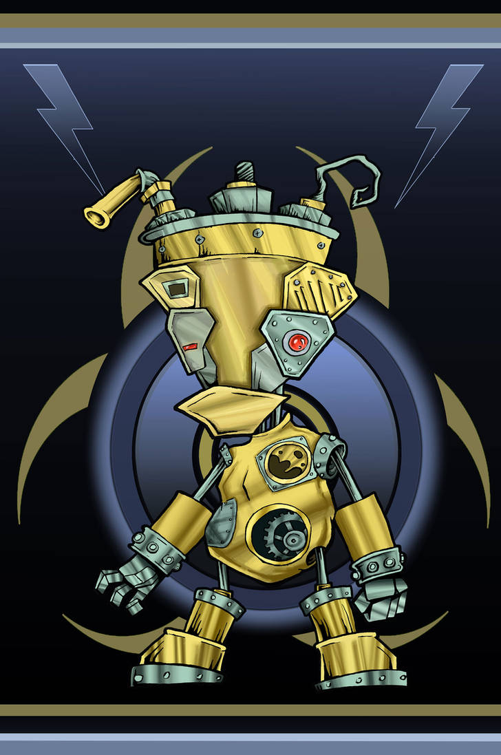 Bot by SpartanChimp on DeviantArt