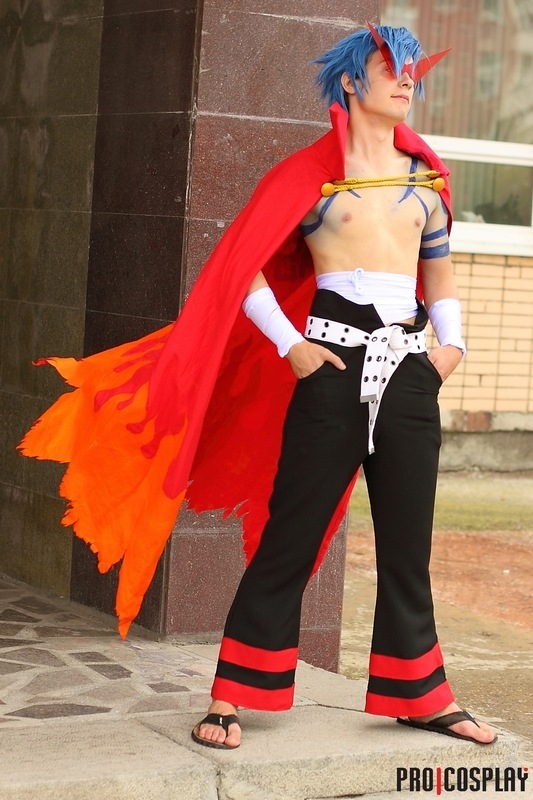 Kamina cosplay