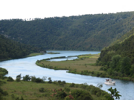 Krka scenery