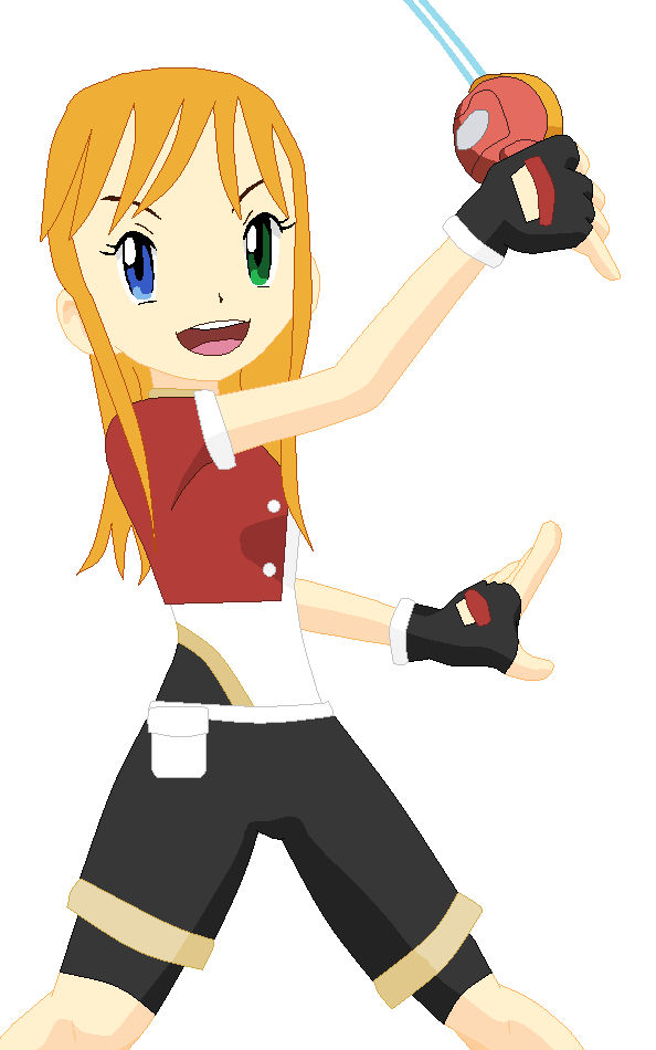 Pokemon Ranger Rock by talkingcamara on DeviantArt