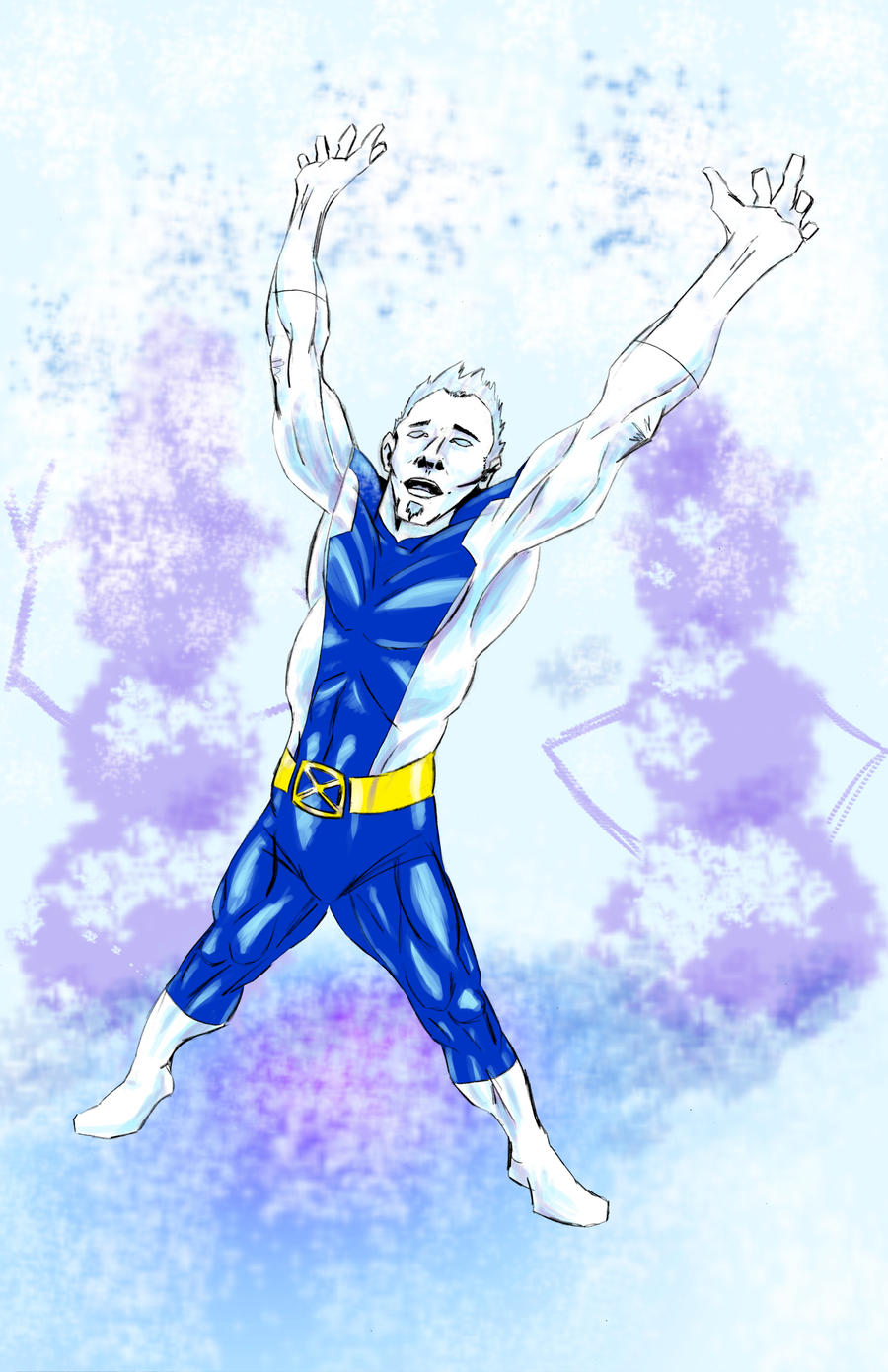 Iceman's joy