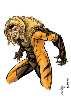 Sabretooth by Supajoe