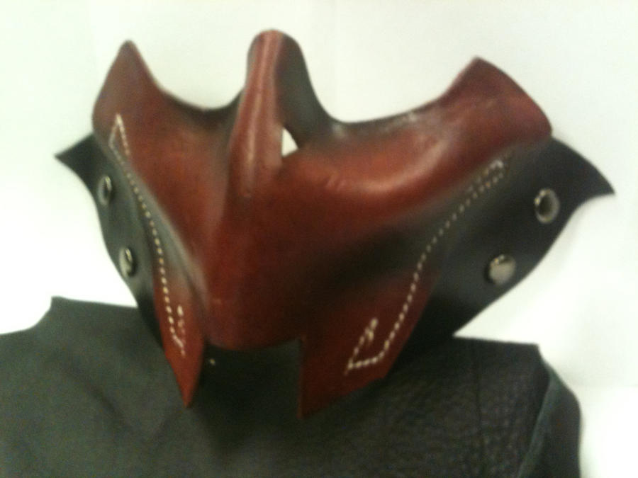 Sever mask 2.0 -front, unclipped