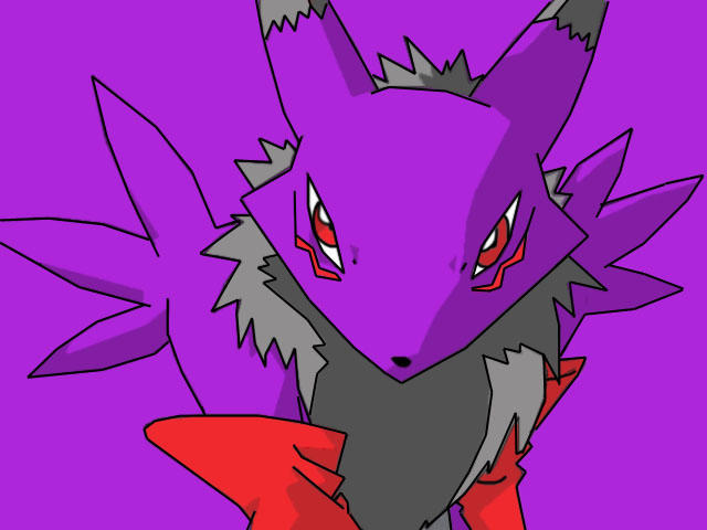 Toxic Renamon by JadeHedgehog on DeviantArt