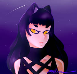 Blake Belladonna painting?