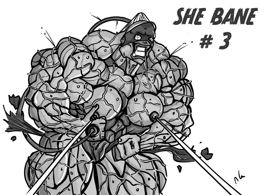 She Bane Deviantart Commission Jeffroww : She Bane 3 by MGNOTEBOOK on DeviantArt
