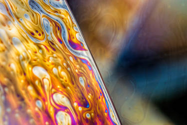 Soap Bubble Abstract Series 1-4