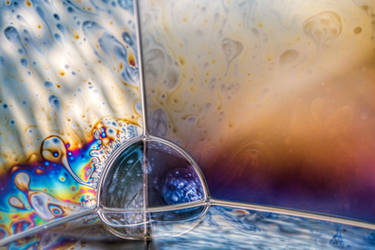 Soap Bubble Abstract Series 1-5