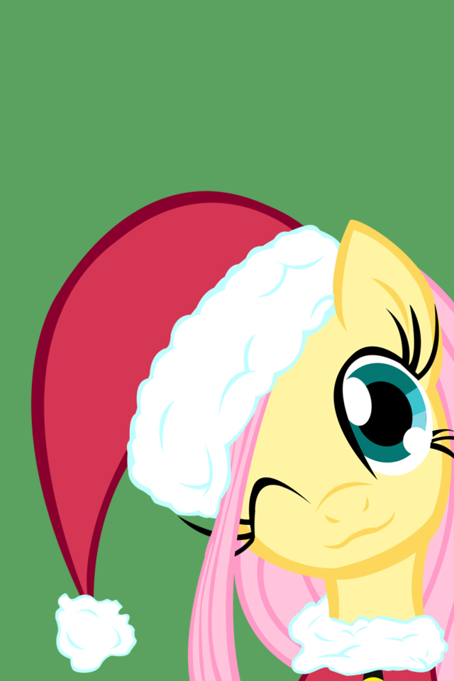 My Little Pony - iPhone Wallpapers - Fluttershy