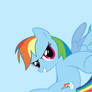 My Little Pony - iPhone Wallpapers - Rainbow Dash