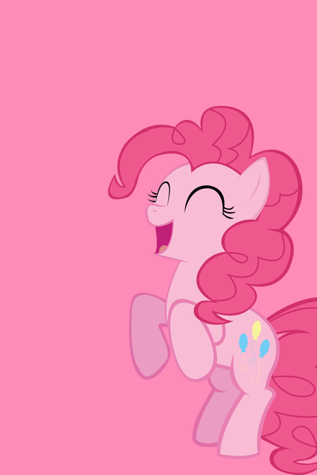 My Little Pony - iPhone Wallpapers - Pinkie Pie 2