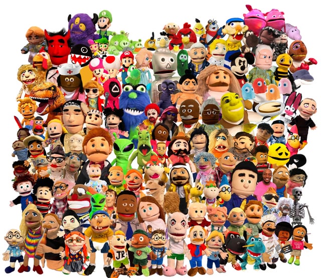 All of SML's Characters in one big picture by Jeffy6677 on DeviantArt