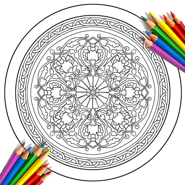 Abstract Coloring 2 by DazzlingCraftShacK on DeviantArt