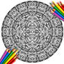 Mandala Coloring Page