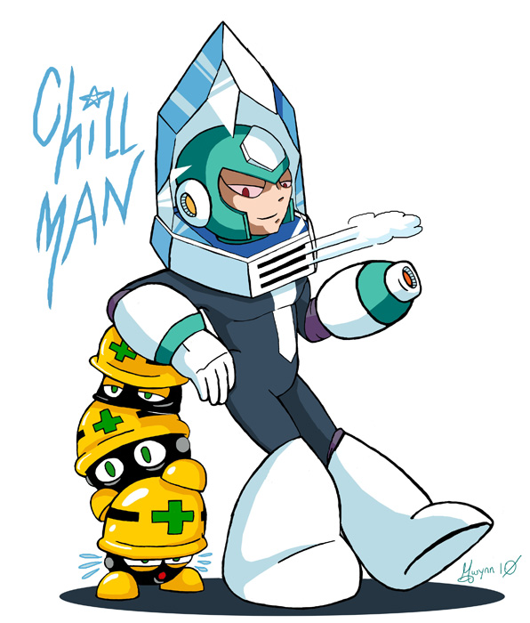 Chill man. Чил мен. Megaman 10 Chill man. Centaur man Mega man.