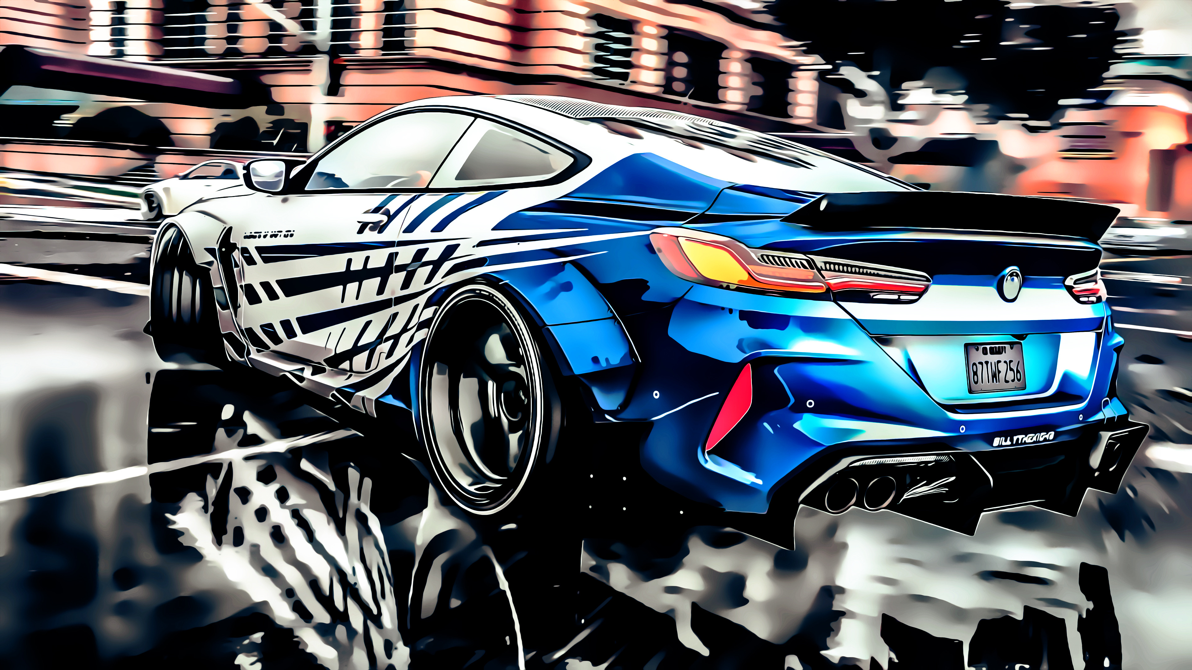 Gta 5 Bmw M8 By Painkillerpill On Deviantart