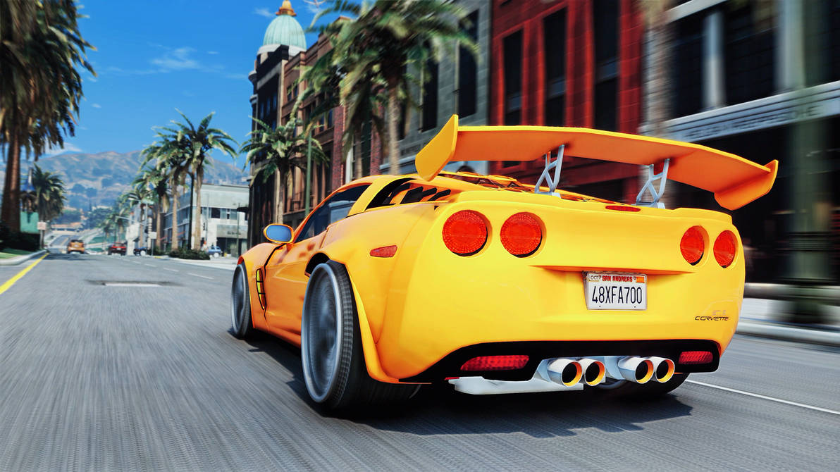 GTA 5 Corvette by PainkillerPill on DeviantArt