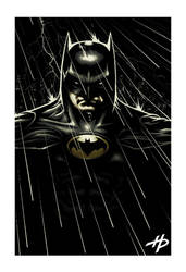 Tim Burton's Batman by Hal-2012