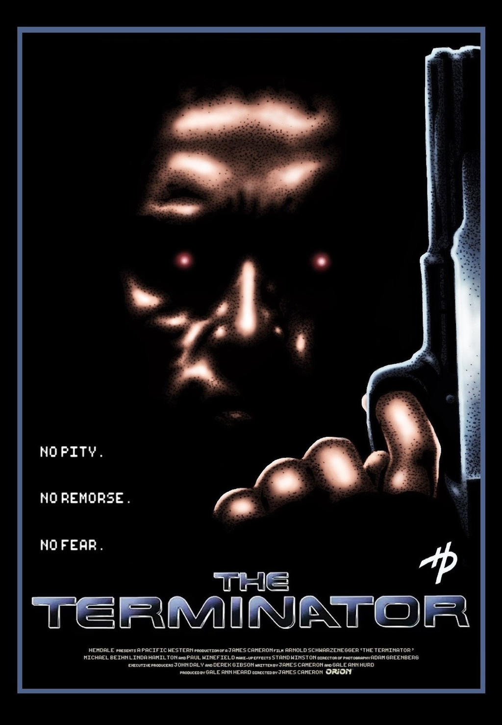 Termator The Terminator 1984 by Hal-2012 on DeviantArt