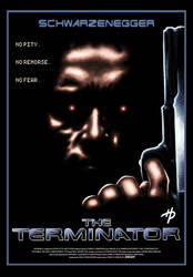 The Terminator 1984 by Hal-2012