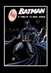 Batman: For Neal Adams (colored) by Hal-2012